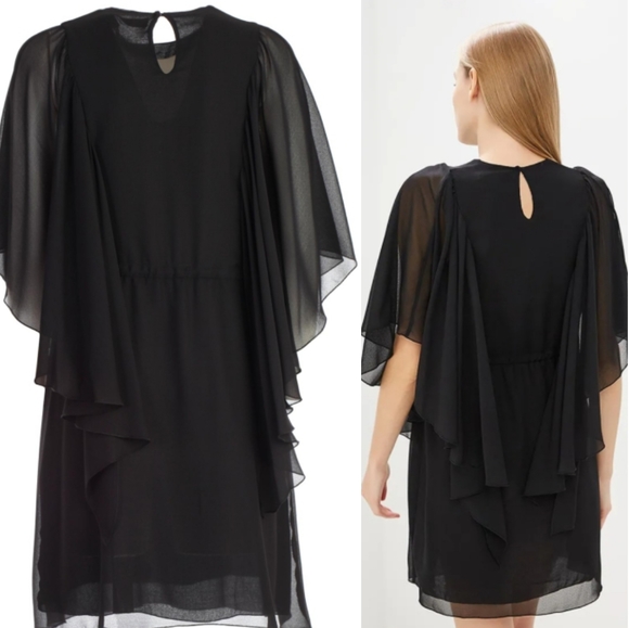 🍒NWT🍒 SEE BY CHLOE BATWING SLEEVES DRESS - Picture 5 of 12